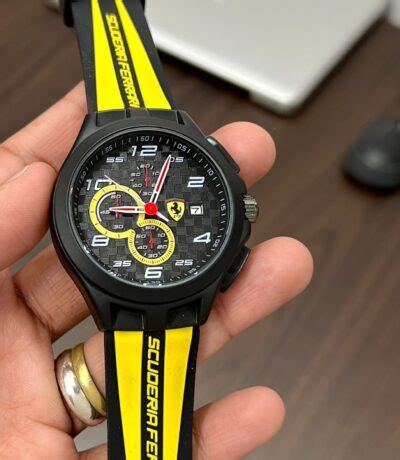 ferrari watches first copy